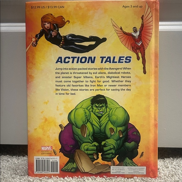 Marvel Avengers five minute stories - Picture 2 of 4